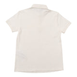 Emporio Armani Polo Mezza Manica Tinta Unita con Logo per Bambino EB000372 PANNA EMPORIO ARMANI 
