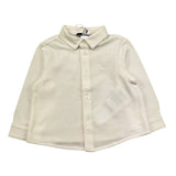 Emporio Armani Camicia Manica Lunga Tinta Unita per Neonato EB000386 BIANCO EMPORIO ARMANI 