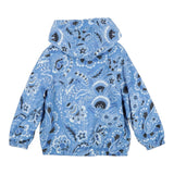 Etro Giubbino Tinta Unita Stampa Fantasia con Cappuccio per Bambino GU2P47 AZZURRO ETRO 