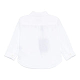 Etro Camicia Tinta Unita con Logo per Neonato GV5500 BIANCO ETRO 