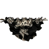 F**K Costume Mutandina Tinta Unita Fantasia Leopardata per Neonata F18K2A087XX BEIGE F**K 