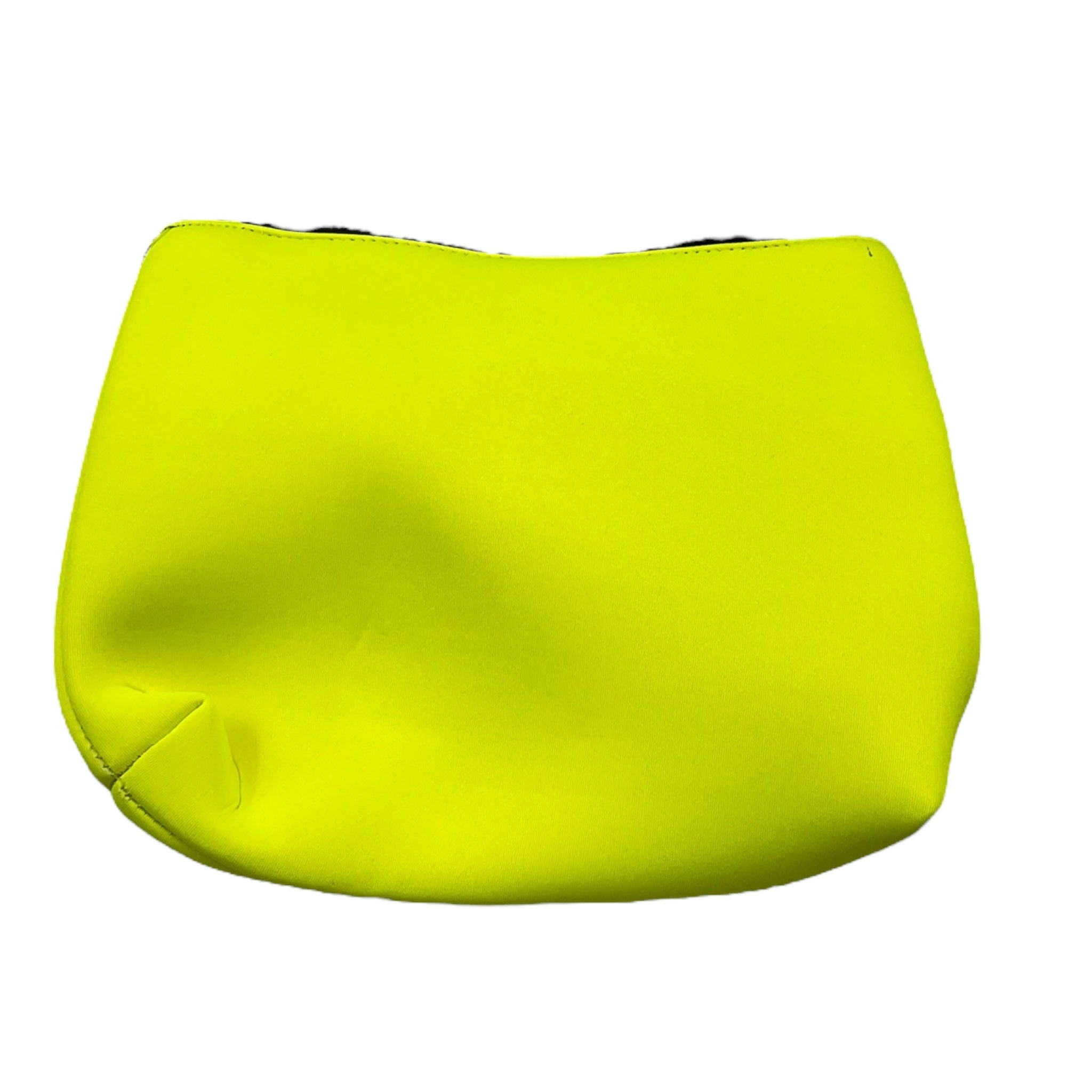 F**K Pochetta Tinta Unita con Logo per Bambina FA25M01AU80PK GIALLO FLUO F**K 