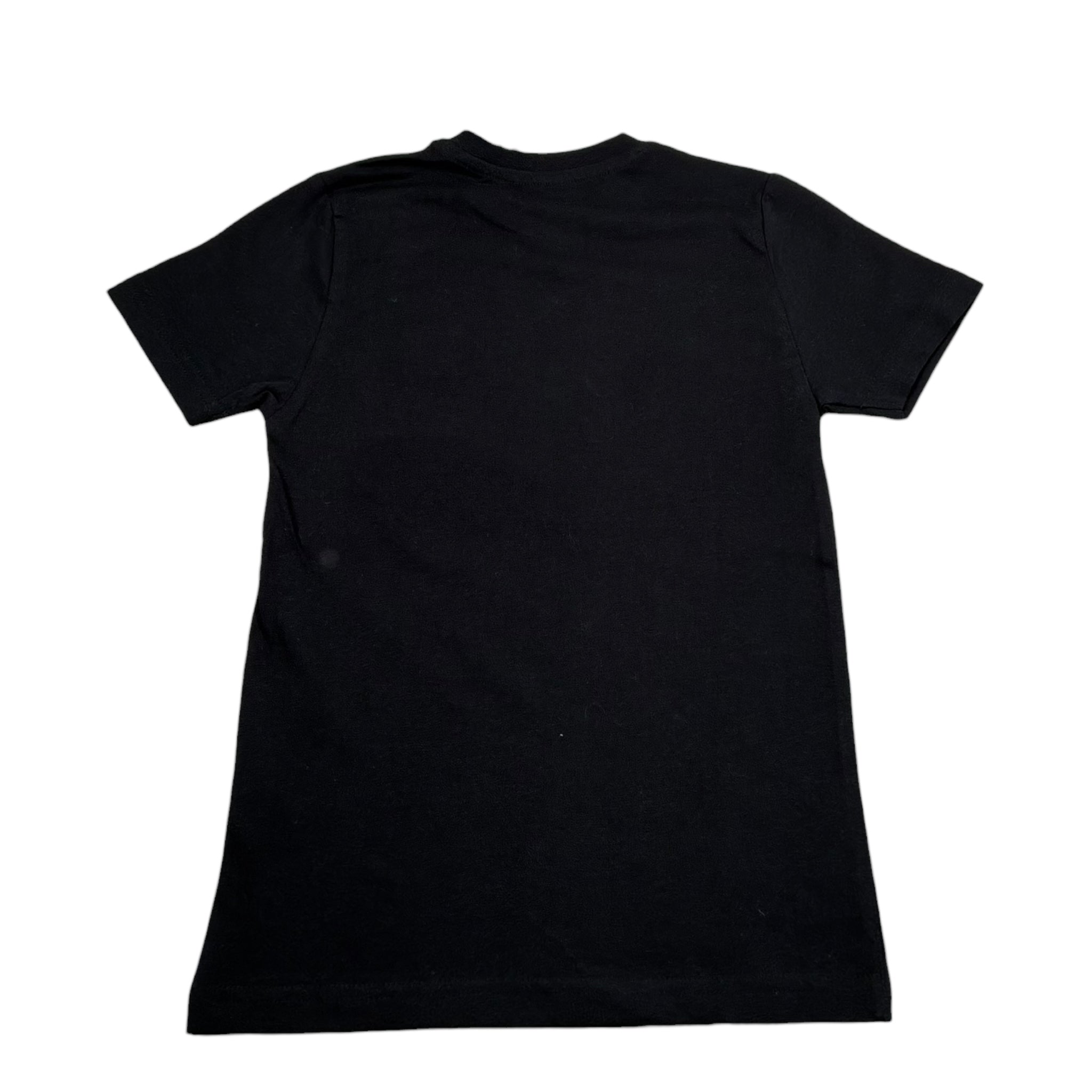 F**K T-Shirt Girocollo Tinta Unita con Stampa per Bambino FJ234111NR NERO F**K 