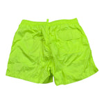 F**K Costume Modello Bermuda Tinta Unita con Logo per Bambino FJ242002FY GIALLO FLUO F**K 