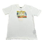 F**K T-Shirt Girocollo Tinta Unita con Stampa per Bambino FJ2450042WHX BIANCO F**K 