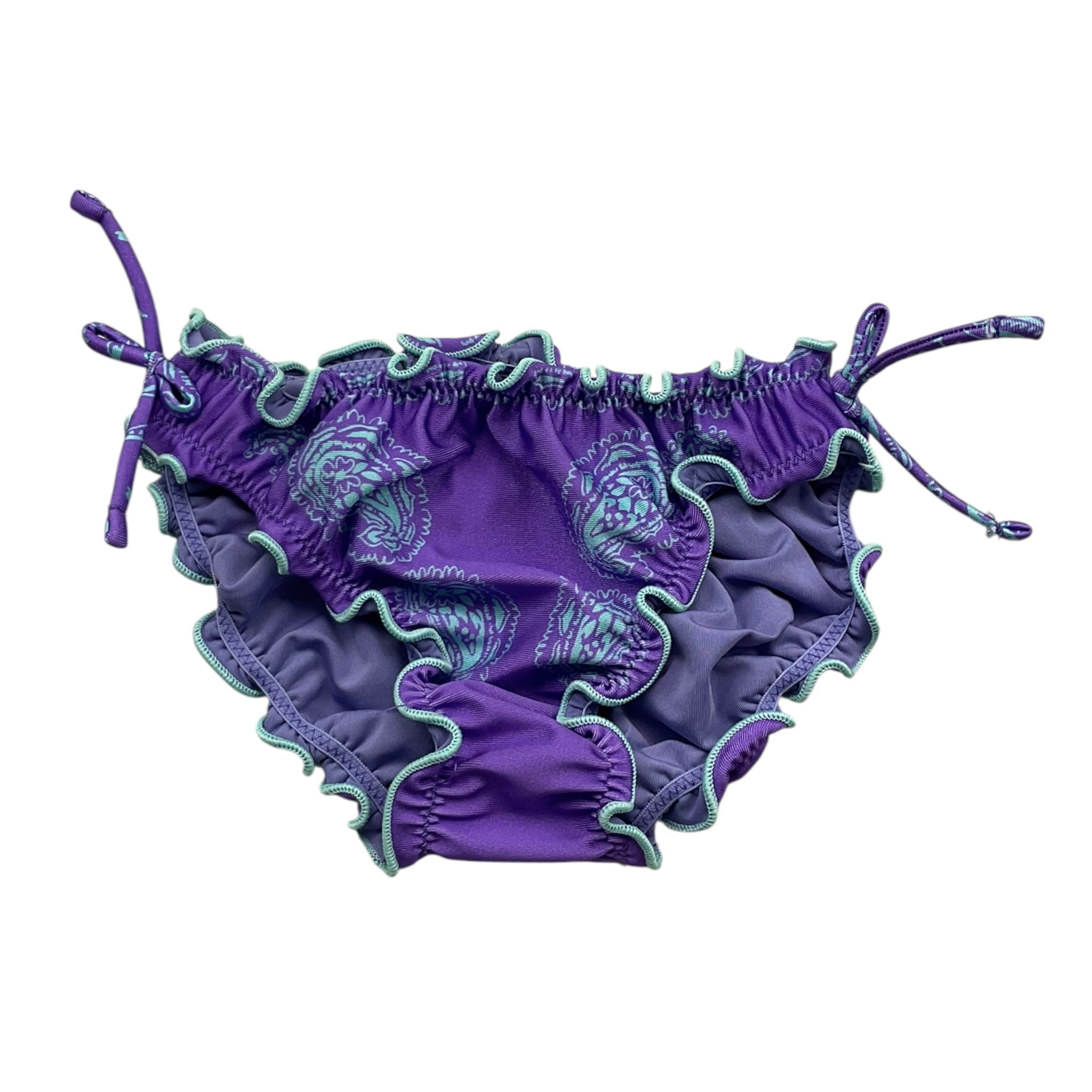 F**K Costume Mutandina Tinta Unita per Neonata FJ25B4A14BBX63NN VIOLA F**K 