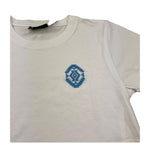F**K T-Shirt Girocollo Tinta Unita con Stampa per Bambino FJ25J01TS90WH BIANCO F**K 
