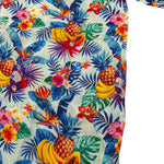 F**K Camicia Tinta Unita Mezza Manica con Fantasia per Bambino FJ25J03CA60X12 AZZURRO F**K 