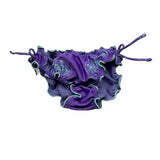 F**K Costume Modello Slip Tinta Unita per Neonata FK219316 VIOLA F**K 