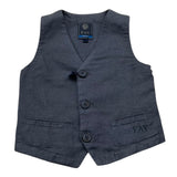 Fay Gilet Tinta Unita  per Neonato 5Q2002N BLU FAY 