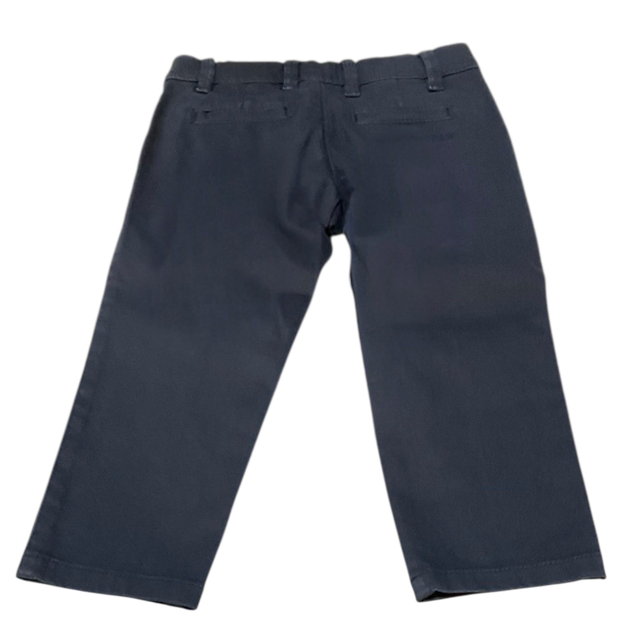 Fay Pantalone Tinta Unita con Profili In Contrasto per Bambino 5Q6040 BLU FAY 