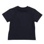 Fay T-Shirt Girocollo Tinta Unita con Loghi per Neonato 5Q8421 BLU FAY 