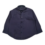 Fay Camicia Tinta Unita con Logo per Neonato 5RO30 BLU FAY 