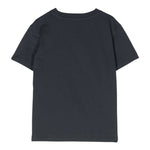 Fay T-Shirt Girocollo Tinta Unita con Logo per Neonato BU8551 BLU FAY 