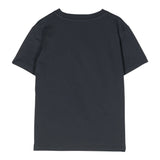 Fay T-Shirt Girocollo Tinta Unita con Logo per Neonato BU8551 BLU FAY 