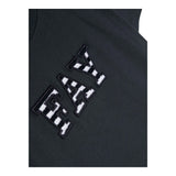 Fay T-Shirt Girocollo Tinta Unita con Logo per Neonato BU8551 BLU FAY 
