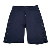 Fay Bermuda tinta unita con Logo Blu per Bambino FS6P69 BLU FAY 