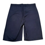 Fay Bermuda tinta unita con Logo Blu per Bambino FS6P69 BLU FAY 