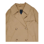 Fay Trench Tinta Unita con Cintura per Bambina FU2A17N0165 BEIGE FAY 