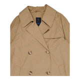 Fay Trench Tinta Unita con Cintura per Bambina FU2A17N0165 BEIGE FAY 