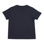 Fay T-Shirt Girocollo Tinta Unita con Stampa per Bambino FU8P11 BLU FAY 