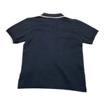 Fay Polo Tinta Unita Mezza Manica con Colletto  per Bambino FU8P81 BLU FAY 