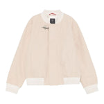 Fay Giubbino Tinta Unita Girocollo con Zip per Bambino FW2P17 BEIGE FAY 
