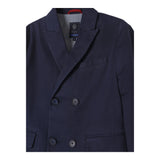 Fay Giacca Tinta Unita con Bottoni per Bambino FW2Q24 BLU FAY 