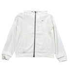 Fay Felpa Tinta Unita con Zip E Cappuccio per Bambino FW4P10XX BIANCO FAY 