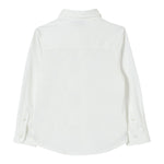 Fay Camicia Tinta Unita Manica Lunga per Bambino FW5P00 BIANCO FAY 