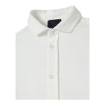 Fay Camicia Tinta Unita Manica Lunga per Bambino FW5P00 BIANCO FAY 