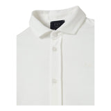 Fay Camicia Tinta Unita Manica Lunga per Bambino FW5Q20 BIANCO FAY 