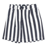 Fay Bermuda Bicolore con Fantasia A Righe per Bambino FW6109 BIANCO/BLU FAY 