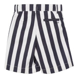 Fay Bermuda Bicolore con Fantasia A Righe per Bambino FW6109 BIANCO/BLU FAY 