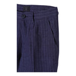 Fay Pantalone Tinta Unita con Fantasia A Righe per Neonato FW6Q21N BLU FAY 