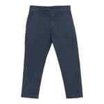 Fay Pantalone Tinta Unita con Bottone per Neonato FW6Q31N BLU FAY 