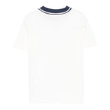 Fay T-Shirt Girocollo con Stampa Tinta Unita per Bambino FW8P91XX BIANCO FAY 
