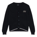 Fay Cardigan Tinta Unita per Bambina FW9P10 BLU FAY 