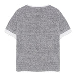 Fay T-Shirt Tinta Unita con Logo per Bambino FW9P41 GRIGIO FAY 