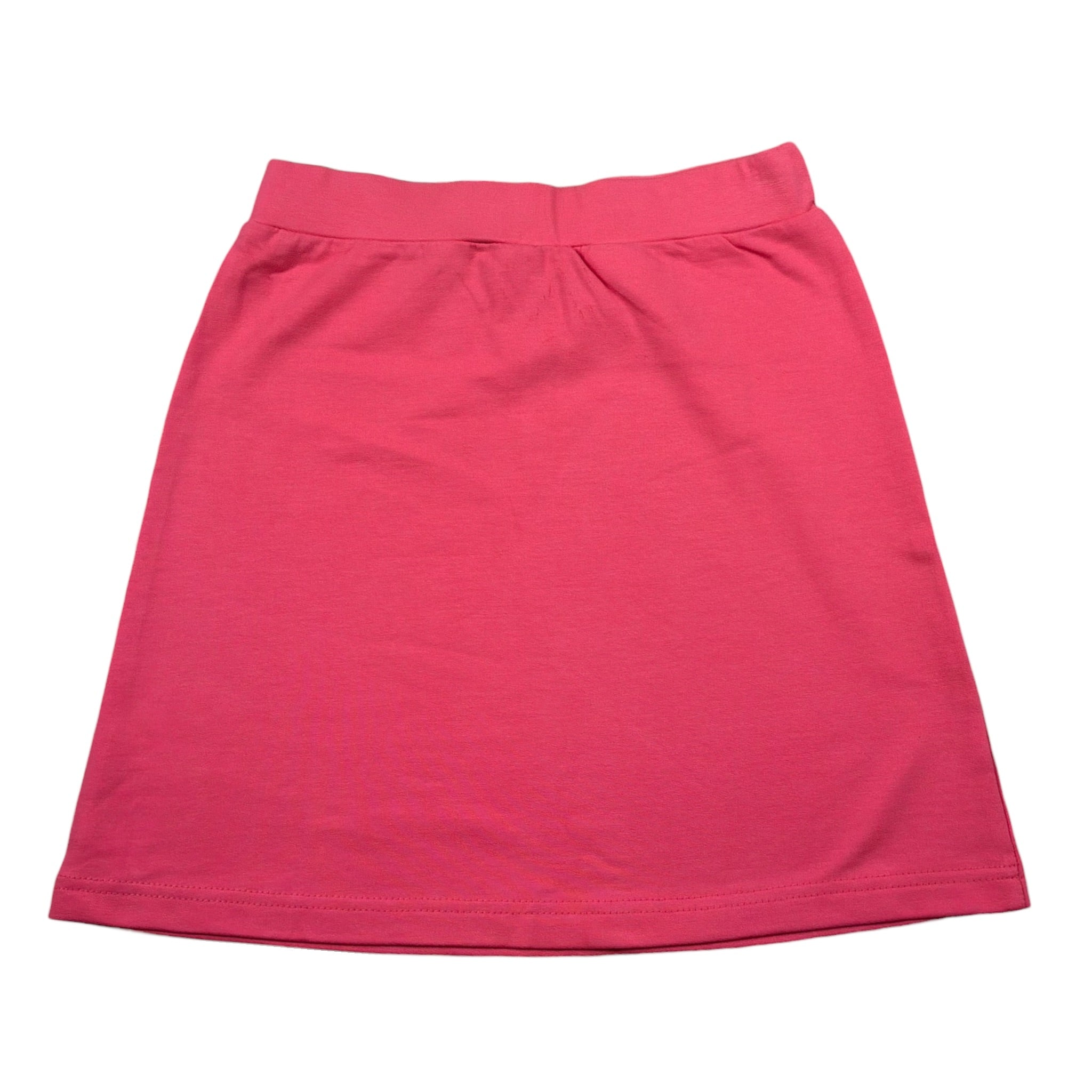 Fila Gonna Tinta Unita con Logo per Bambina FAT0495 ROSA FILA 