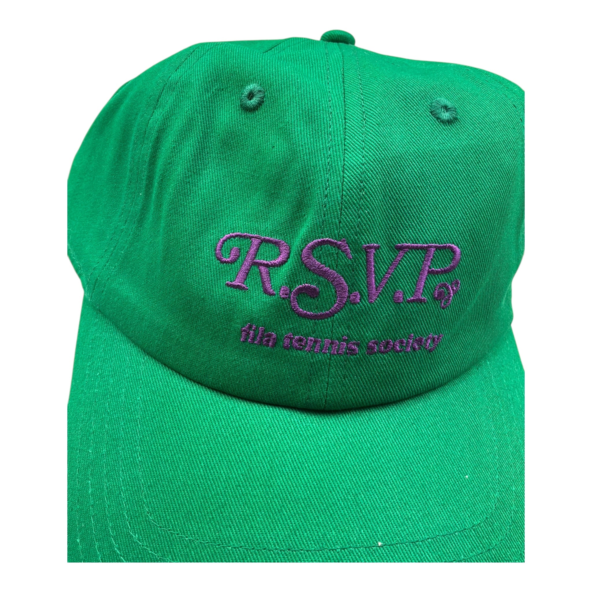 Fila Cappello Tinta Unita con Logo per Bambino FCU0149 VERDE FILA 
