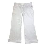 Fracomina Completo Giacca Tinta Unita con Bottoni-Pantalone per Bambina FM0966 BIANCO FRACOMINA 