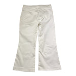 Fracomina Completo Giacca Tinta Unita con Bottoni-Pantalone per Bambina FM0966 BIANCO FRACOMINA 