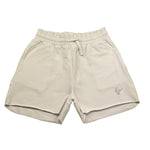 Freddy Short Tinta Unita con Logo per Bambina FR2026 BIANCO FREDDY 