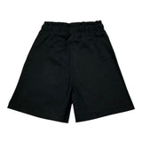 Frwrd Clothing Bermuda Tinta Unita con Elastico In Vita per Neonato KB008 NERO FRWRD CLOTHING 