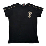 Frwrd Clothing T-Shirt Gircollo Tinta Unita per Neonato KS012 NERO FRWRD CLOTHING 