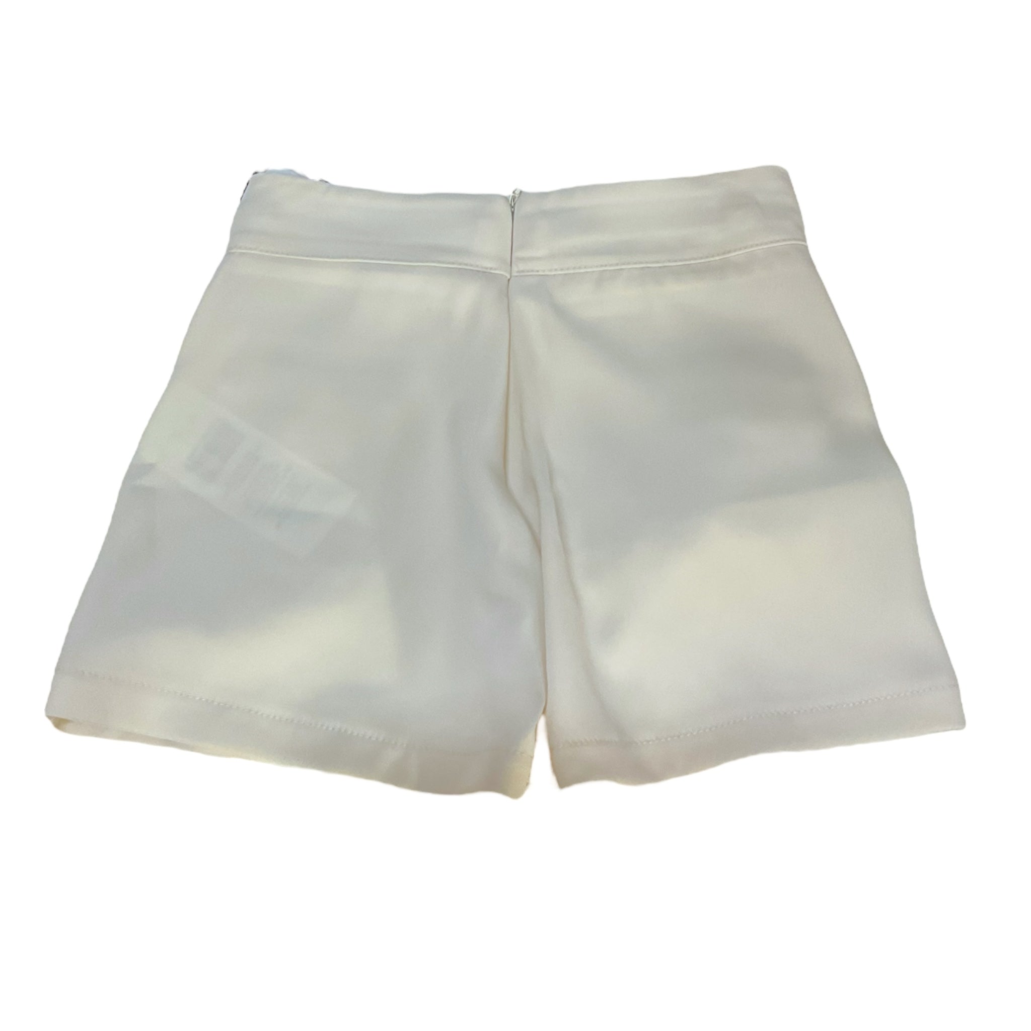 Fun & Fun Short Tinta Unita con Logo per Bambina FBSO01337 BEIGE FUN & FUN 