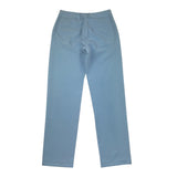 Fun & Fun Pantalone Tinta Unita con Girvita Regolabile per Bambina FCJPT01111 AZZURRO FUN & FUN 