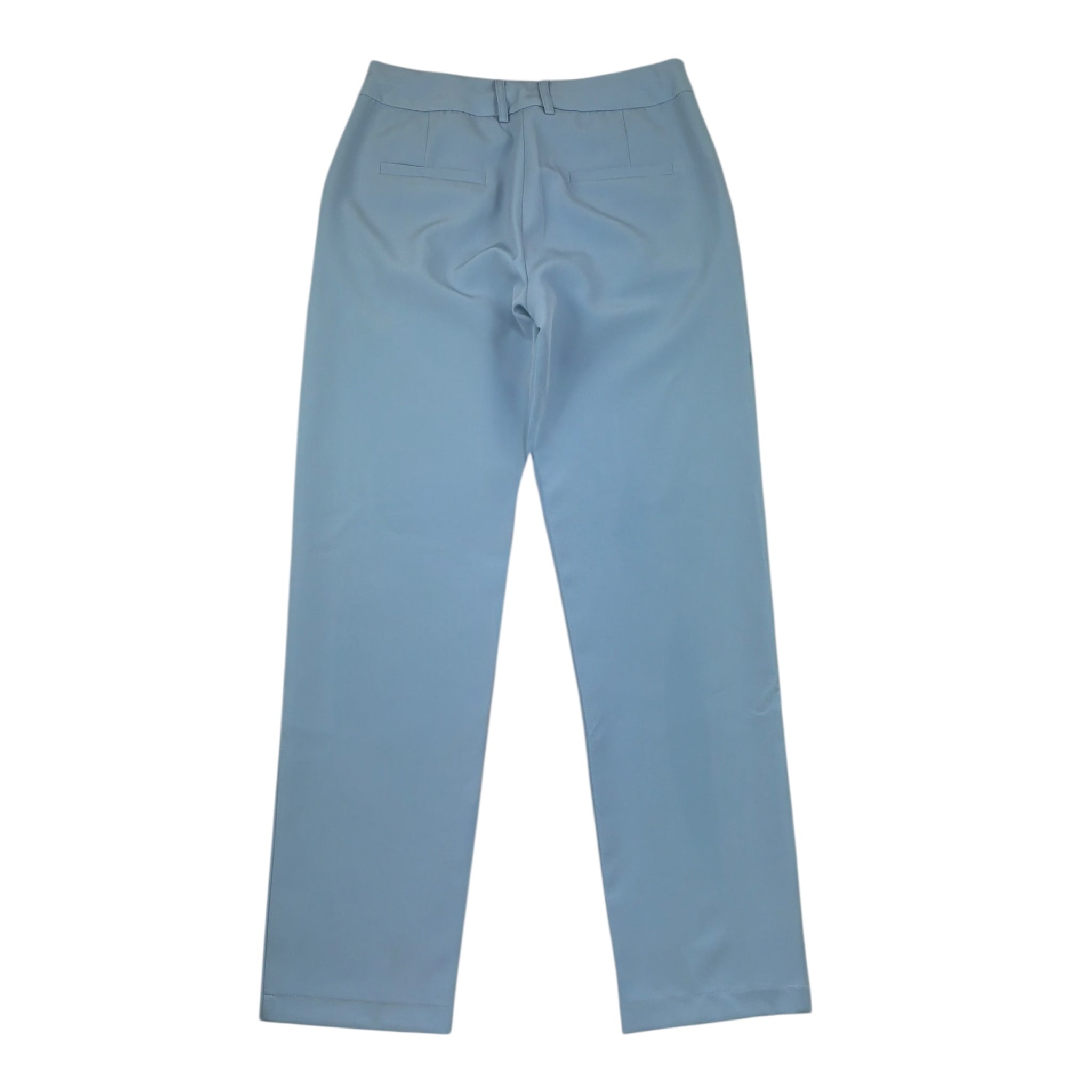 Fun & Fun Pantalone Tinta Unita con Girvita Regolabile per Bambina FCJPT01111 AZZURRO FUN & FUN 