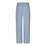 Fun & Fun Pantalone Tinta Unita con Girvita Regolabile per Bambina FCJPT01111X AZZURRO FUN & FUN 
